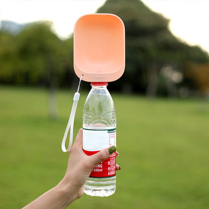 Travel Water Bottle for Dogs - Leak-Proof Hydration On the Go