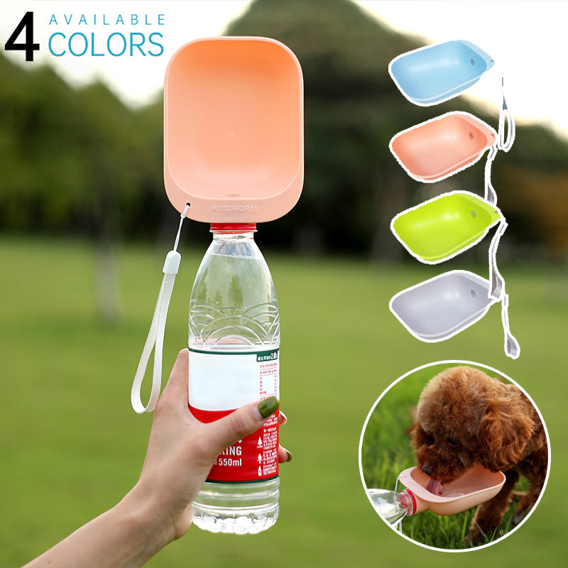 Travel Water Bottle for Dogs - Leak-Proof Hydration On the Go